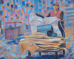 Garbage lady 2