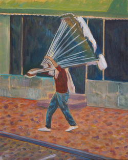 Broom man