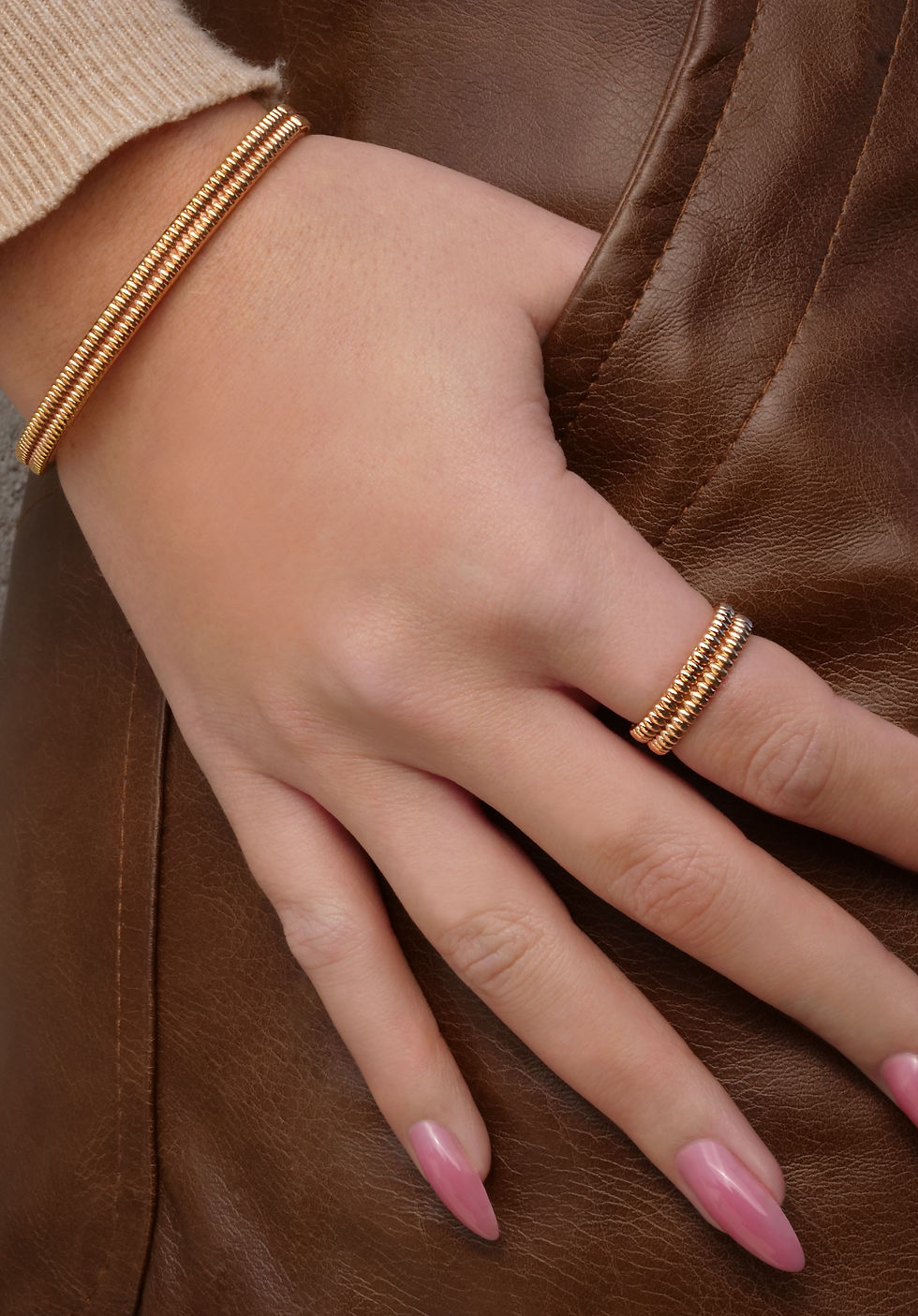Thumbnail: Gabriel Ring in Rose Gold