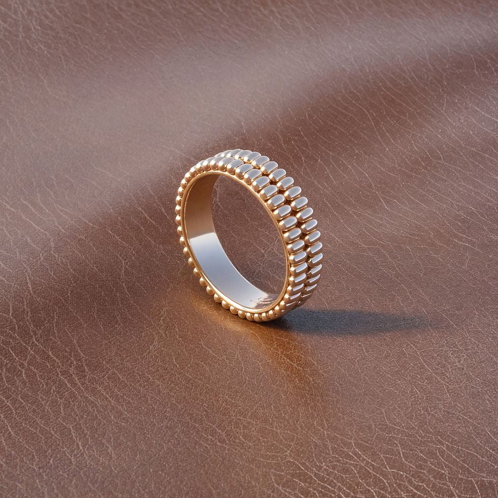 Thumbnail: Gabriel Ring in Rose Gold