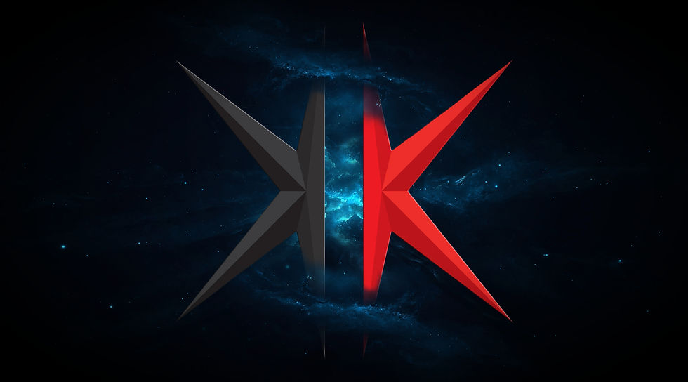 K&K Space Large Logo Paint