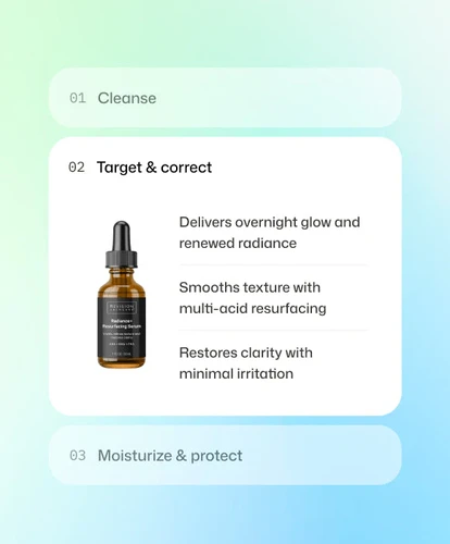 Radiance+ Resurfacing Serum (1 oz. dropper bottle) | Esteemedqueenbody