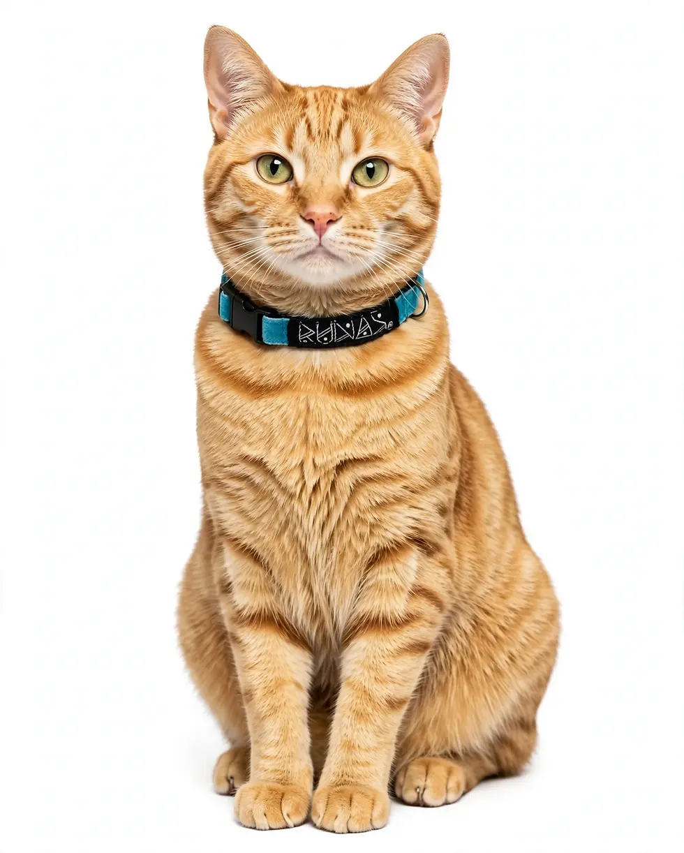 Miniatura: Collar de gato Terciopelo 011