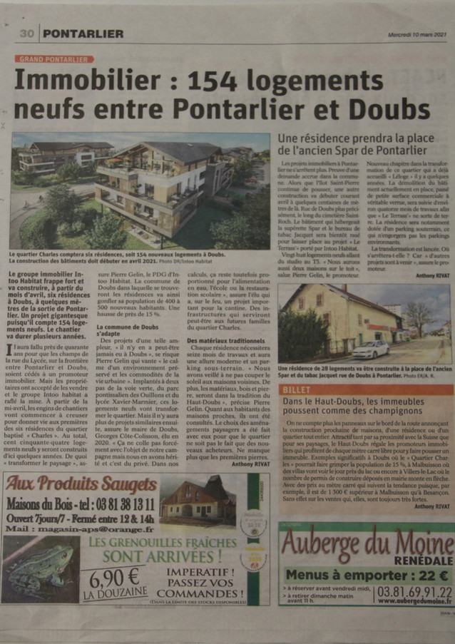 Est Républicain - 12/02/2021