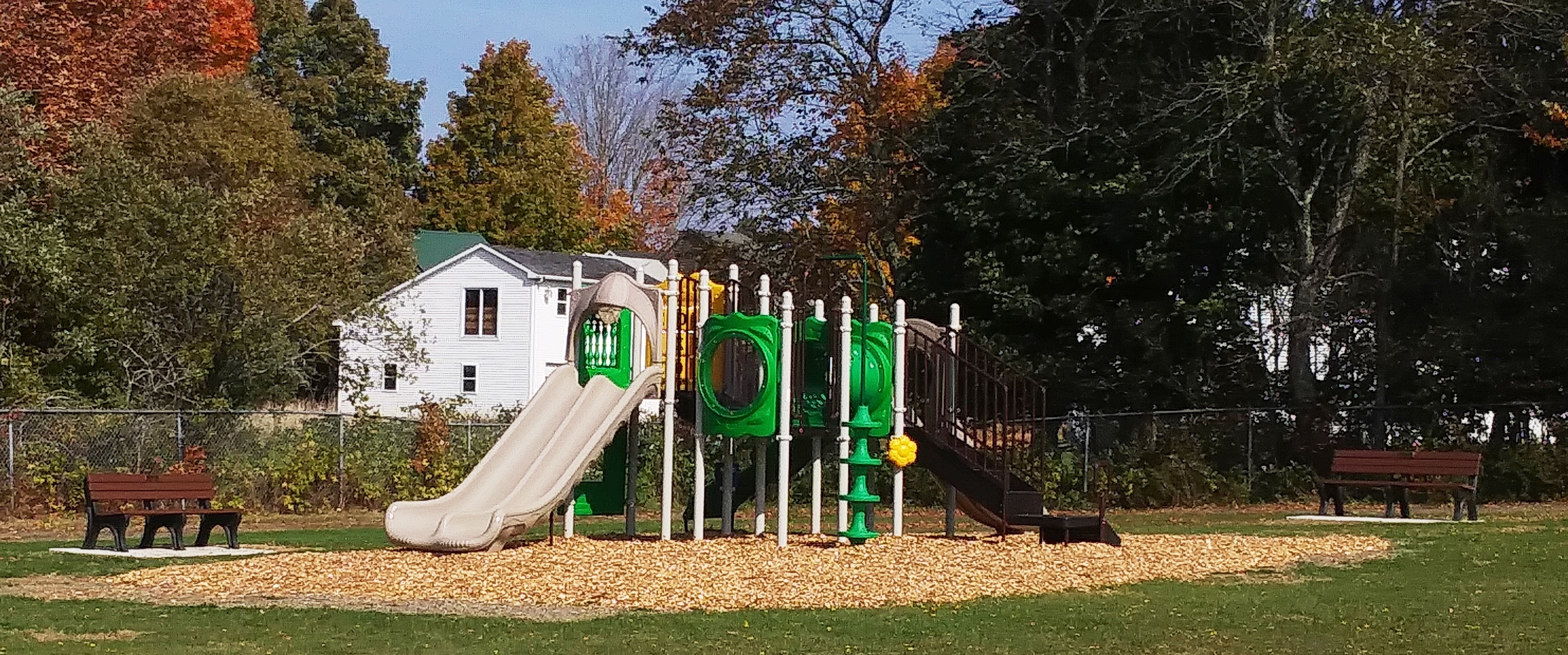 Back Playground Area