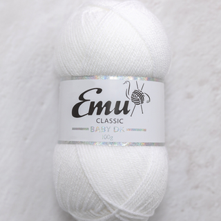 Emu Classic Baby DK - Snow White 200