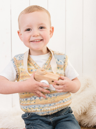 Child's Sleeveless Jumper EMUY-2034