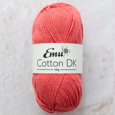 Emu Cotton DK - Grapefruit 007