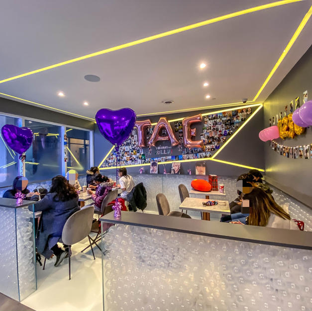 Kpop idol birthday celebration event