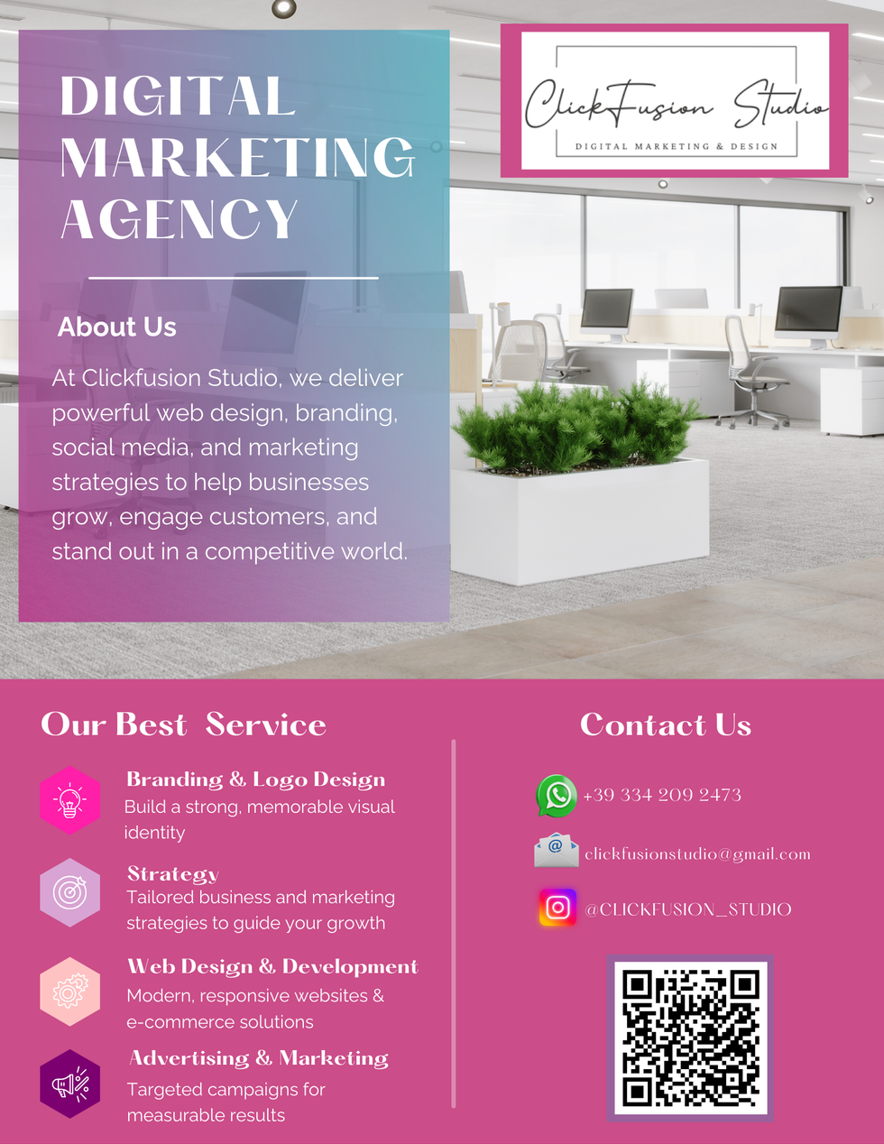 Web Design & Development