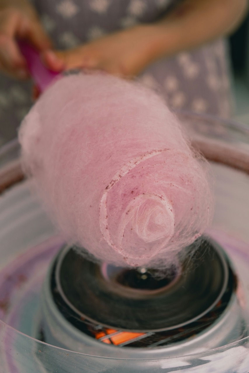 Candy Floss Live Station Rental Singapore | FunCollective