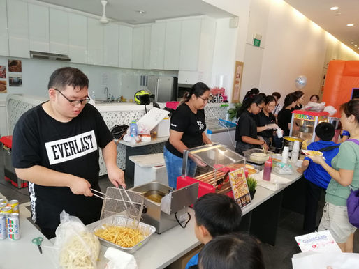 Best Live Food Stations for Singapore Events