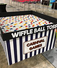 Waffle ball toss rental singapore
