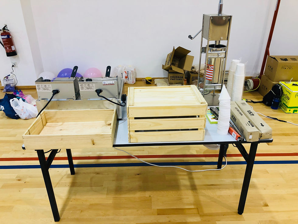 Dessert Live Station Rental