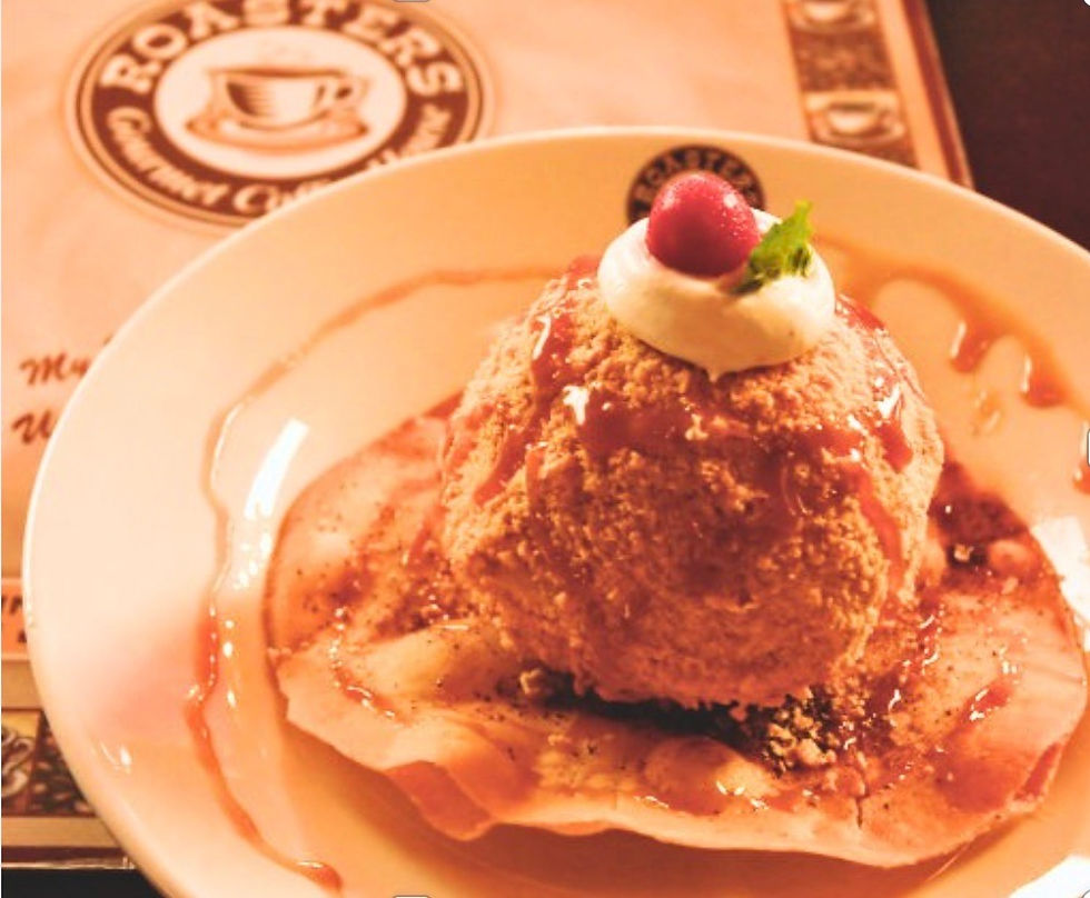 Fried Ice Cream Live Station Rental Singapore | FunCollective