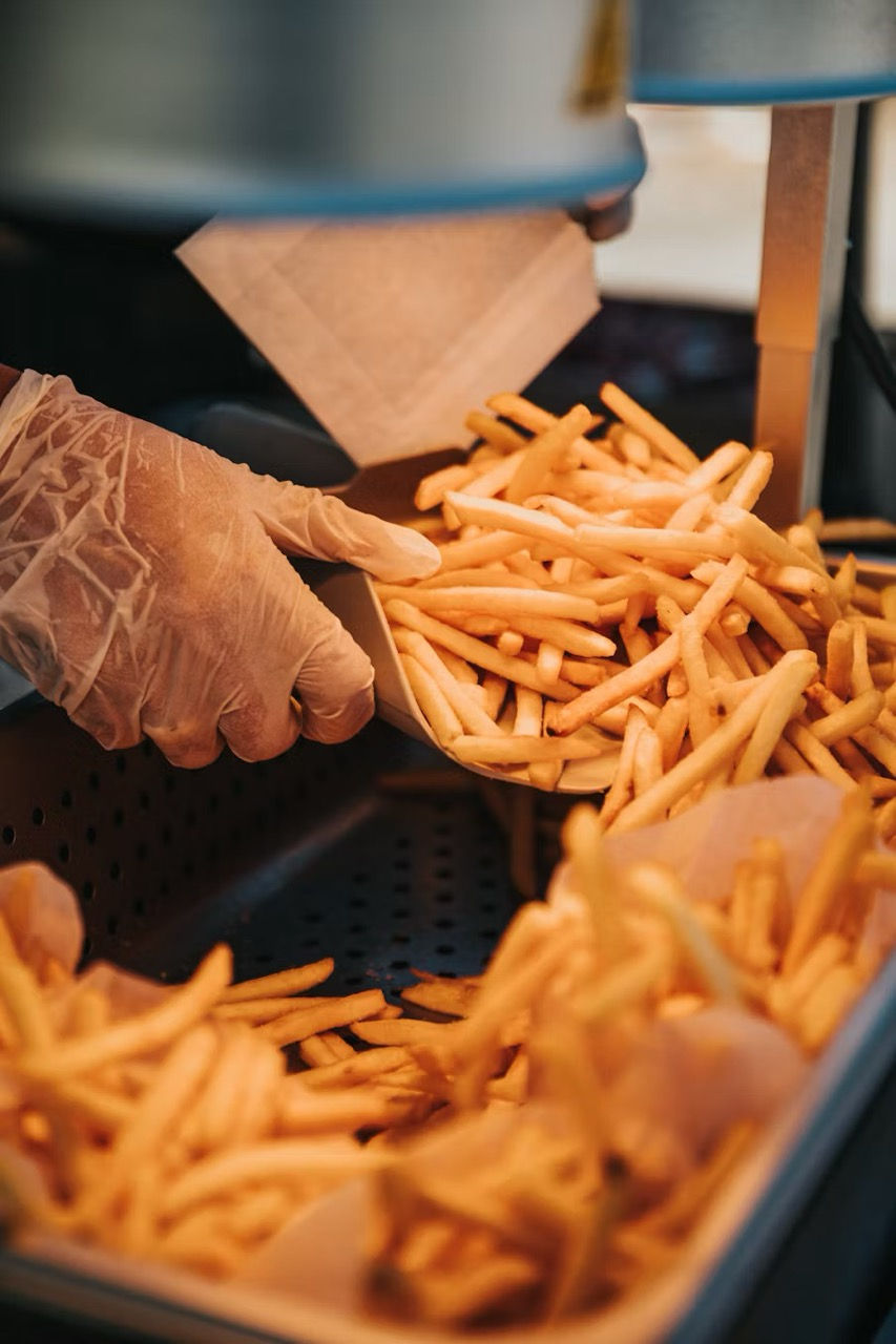 Fries Live Station Rental Singapore | FunCollective