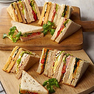 Cross Cut Sandwiches Station