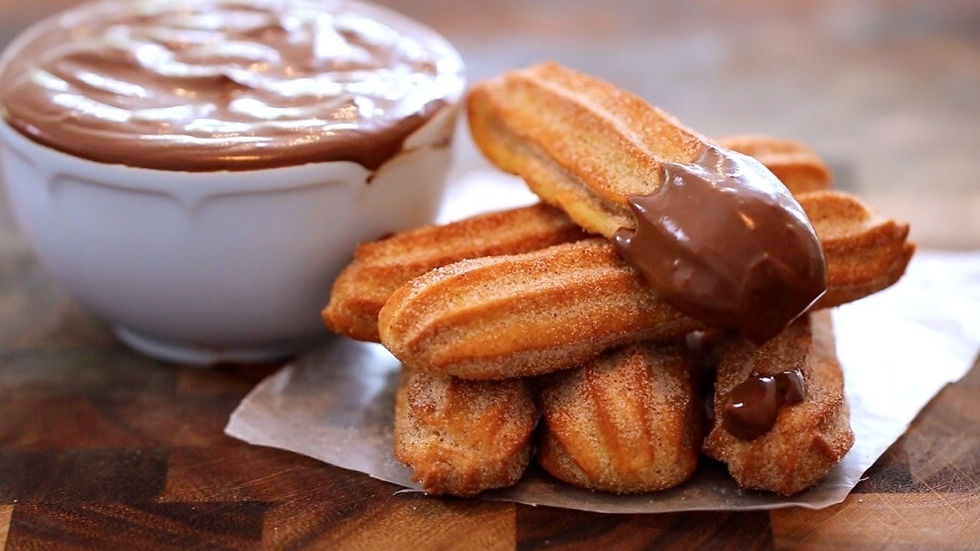 Churros Live Station Rental Singapore | FunCollective