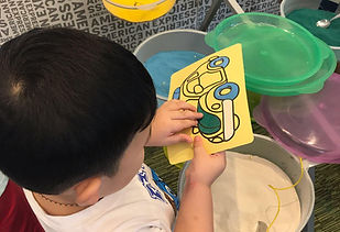 Sand Art Booth