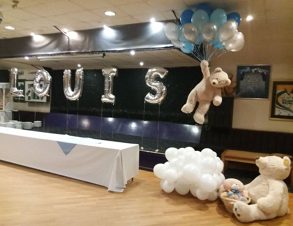 Helium Balloon Decoration
