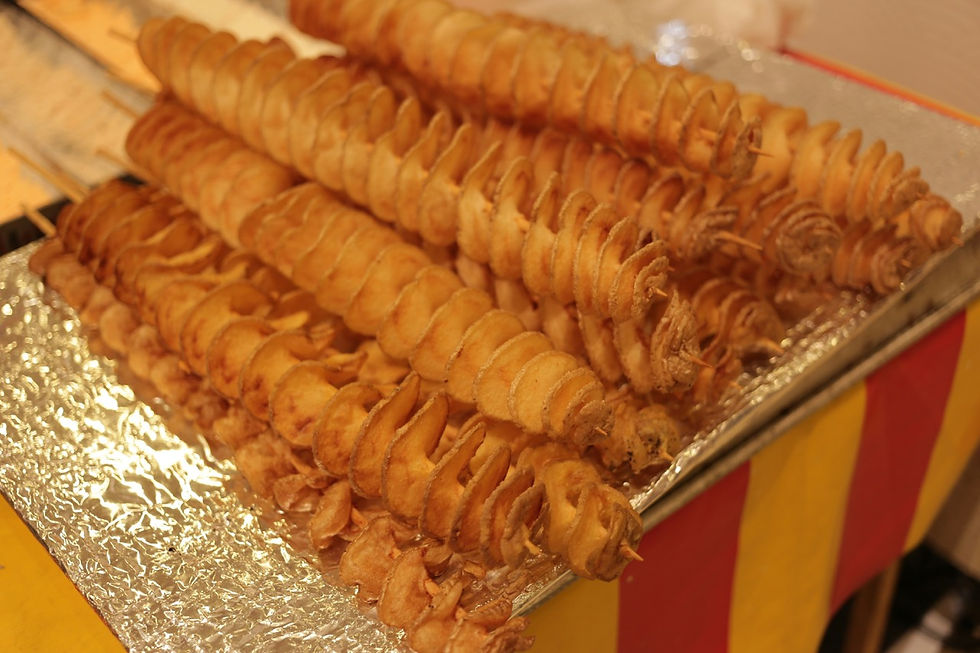 Twist Potato Live Station Rental Singapore | FunCollective
