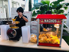 Nachos Cheese Station
