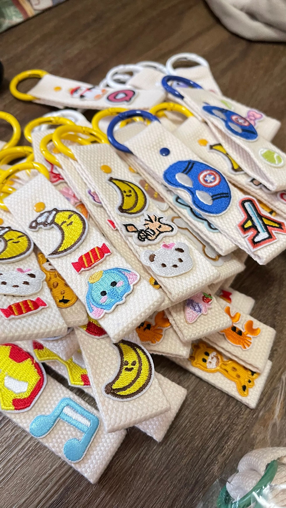 Patch tag Making activity