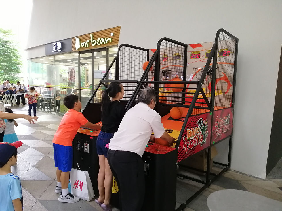 Basketball Arcade Machine