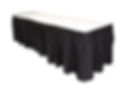 Rectangle Table with Skirting