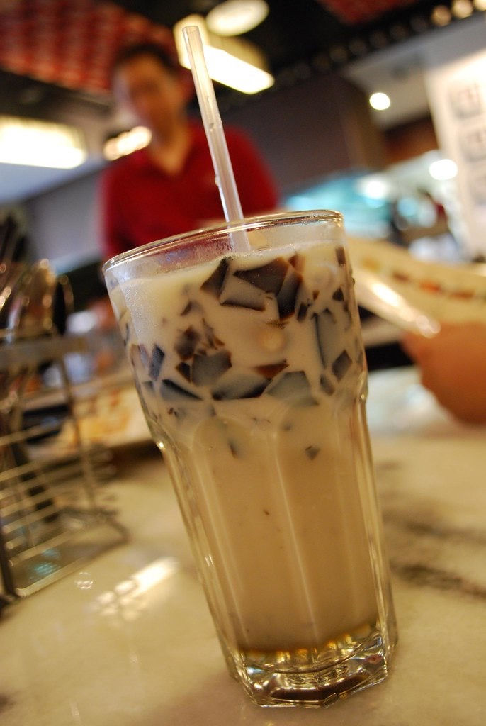 Grass Jelly Drink Live Station Rental Singapore | FunCollective