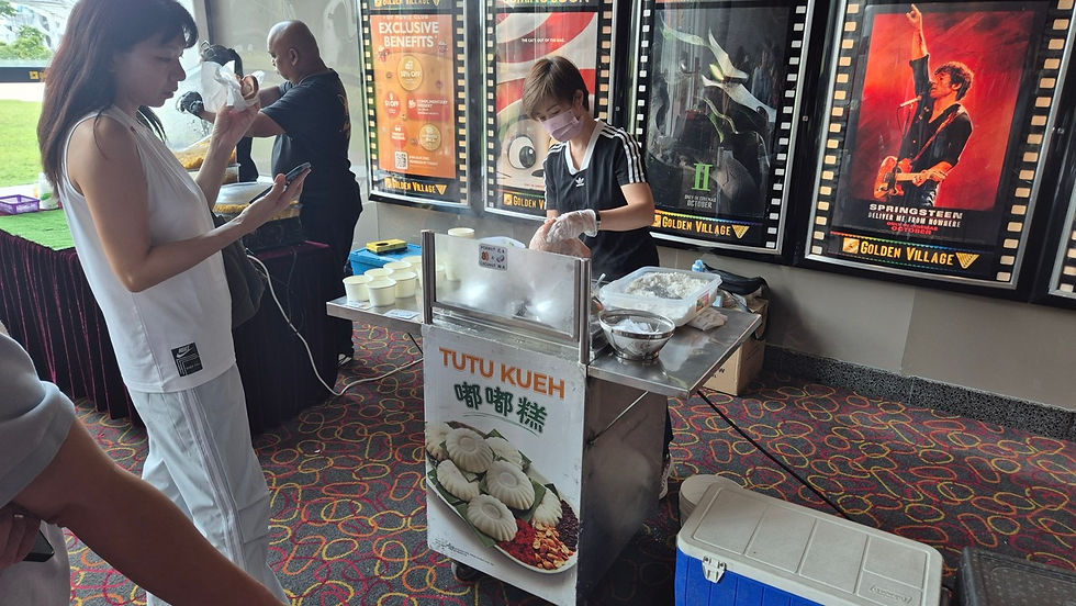 Tutu Kueh Live Station Rental