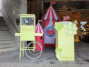 Popcorn/Candy Floss Cart