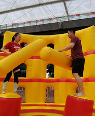 inflatable games singapore rental