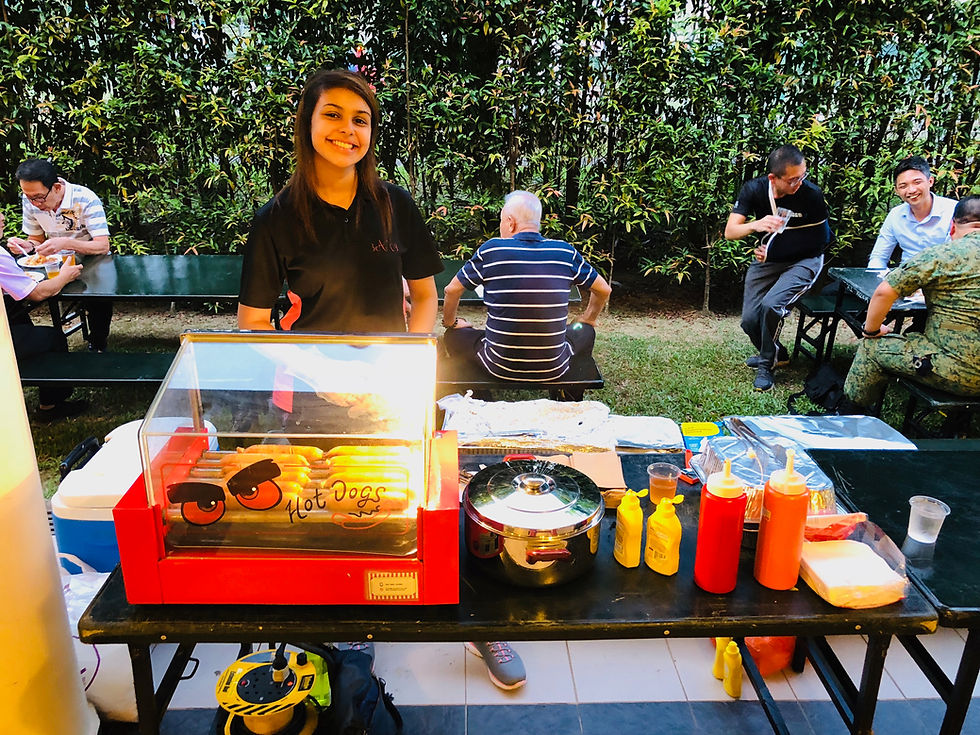 Hotdog Station Singapore