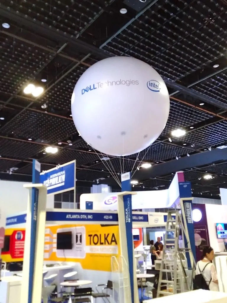 Giant Advertising Balloon Singapore