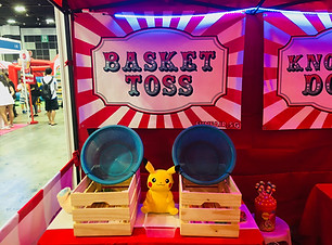 Basket Toss