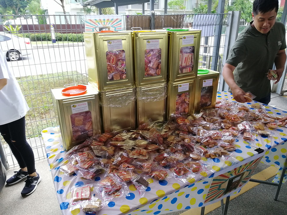 Traditional Biscuit Live Station