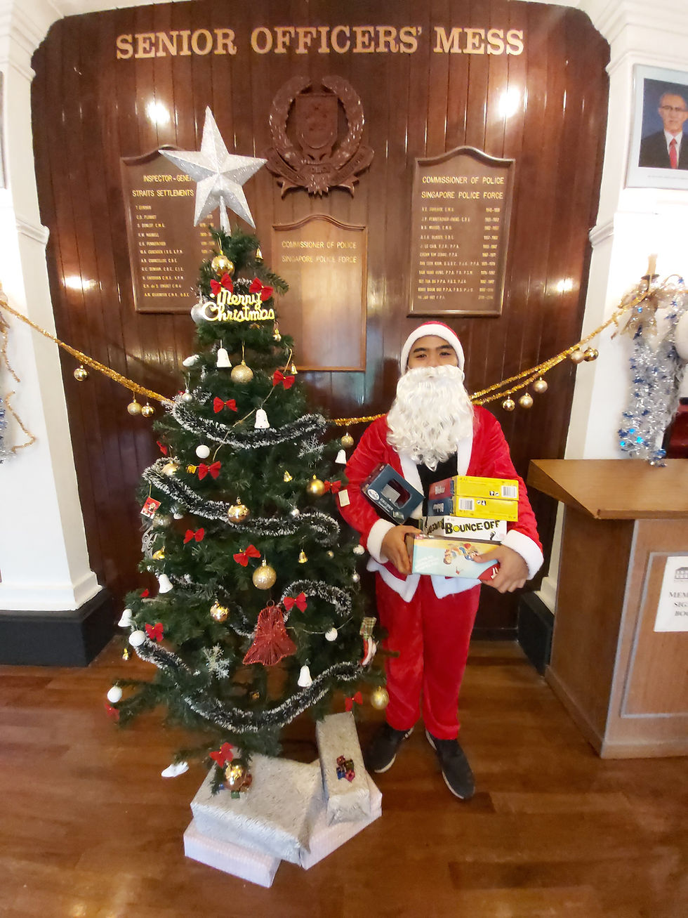 Christmas tree rental