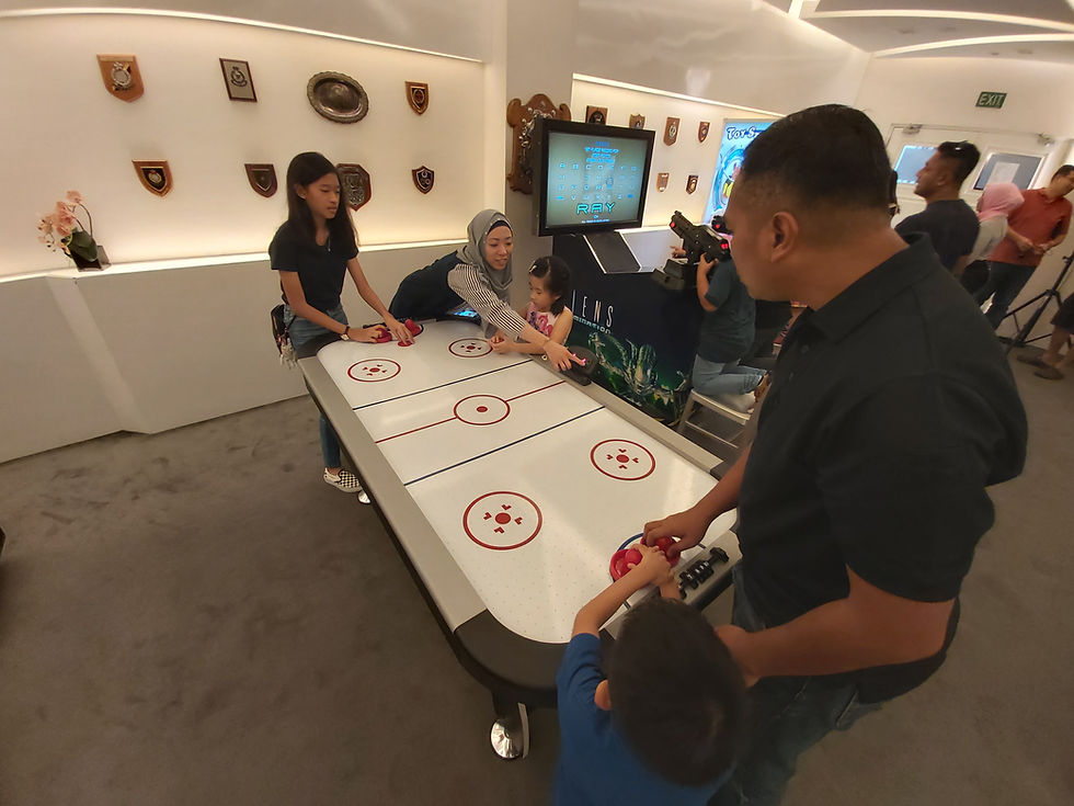 air hockey rental singapore