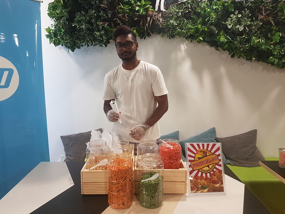 Kacang Puteh Live Station