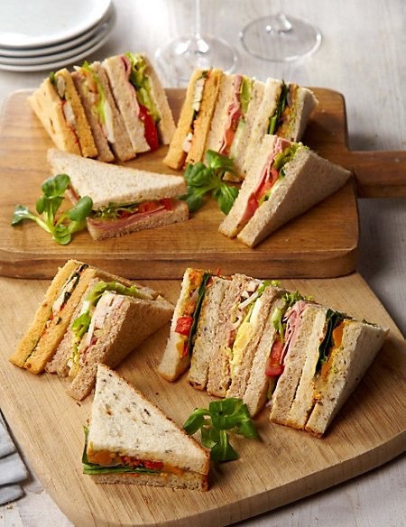 Sandwiches Live Station Rental Singapore | FunCollective