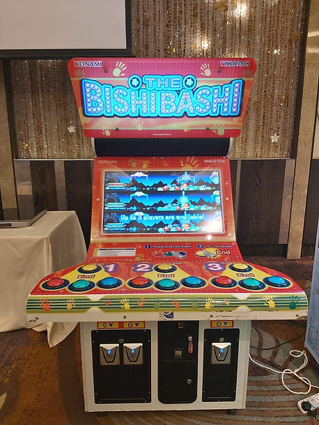 bishi bashi arcade machine rental.jpeg