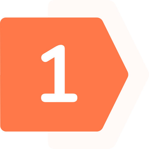one