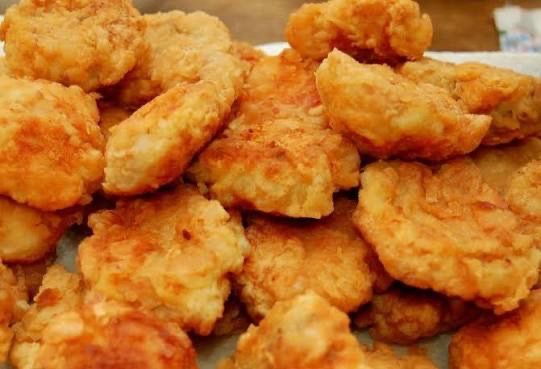 Chicken Nuggets Live Station Rental Singapore | FunCollective