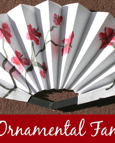 Ornamental Fan Art