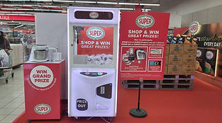 LED Gashapon Machine Rental Singapore