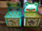 wack a frog rental arcade machine singap
