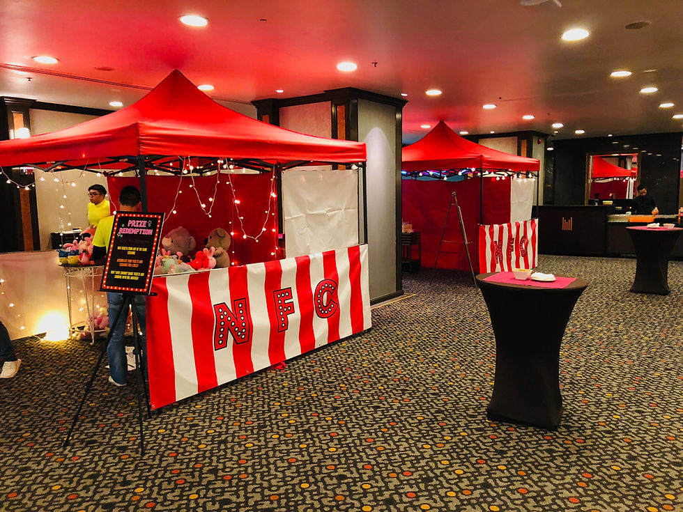 Indoor Carnival Booths