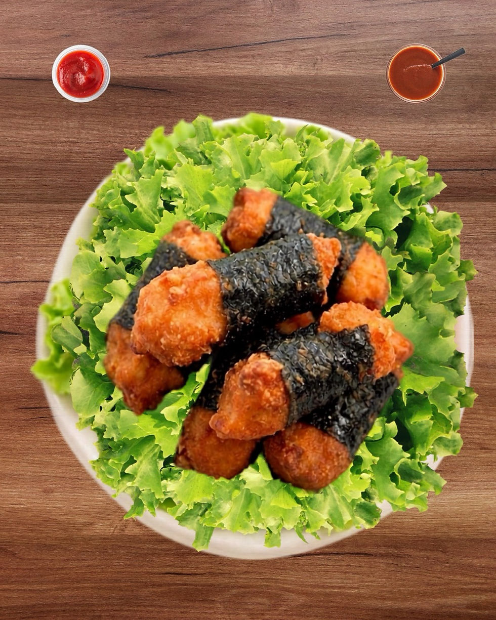Seaweed Chicken Live Station Rental Singapore | FunCollective