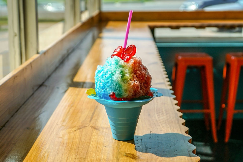 Snow Cone Live Station Rental Singapore | FunCollective